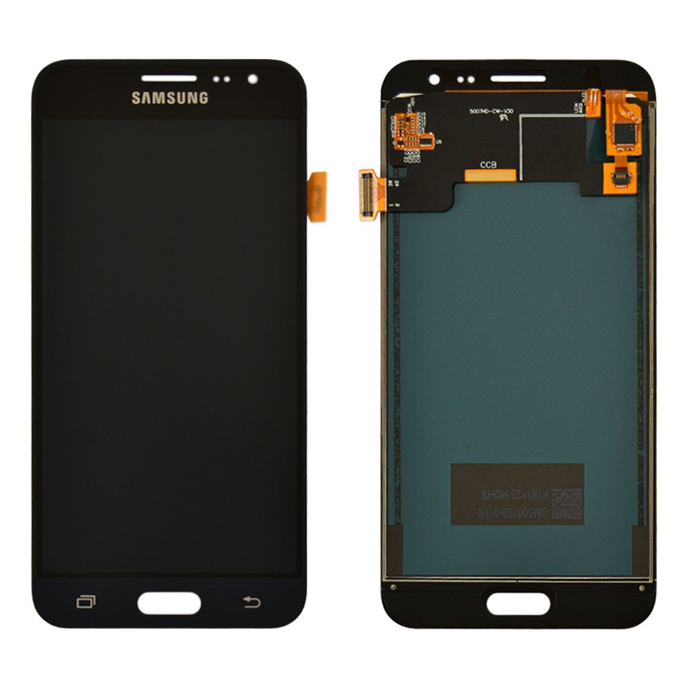 Дисплей для Samsung J320H/DS Galaxy J3 (2016), с тачскрином в сборе, цвет черный, IPS (TFT) фото 1