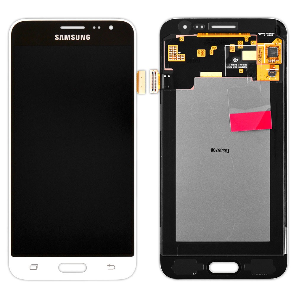 Дисплей Samsung Galaxy J3 J320H/ DS с тачскрином в сборе, цвет белый, TFT фото 1