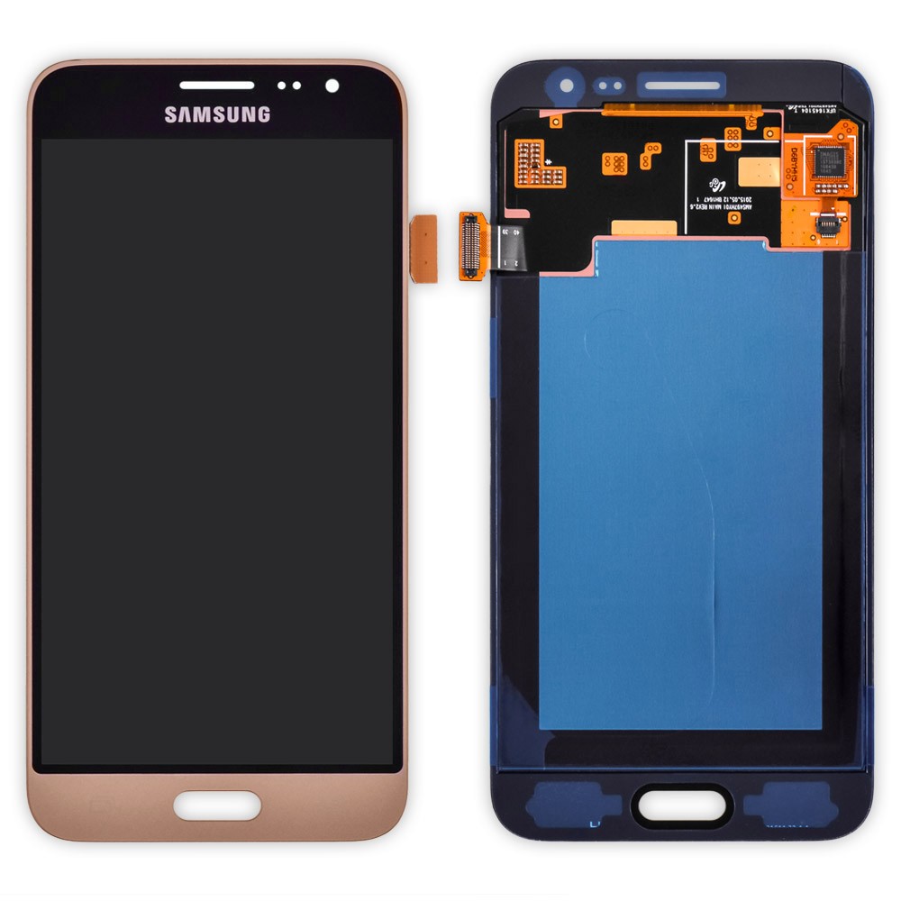 Дисплей Samsung Galaxy J3 J320H (2016) с тачскрином в сборе, цвет золотой фото 1