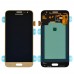 Дисплей для Samsung J320H Galaxy J3 (2016) с тачскрином в сборе, цвет золотой, Original Change Glass миниатюра 1