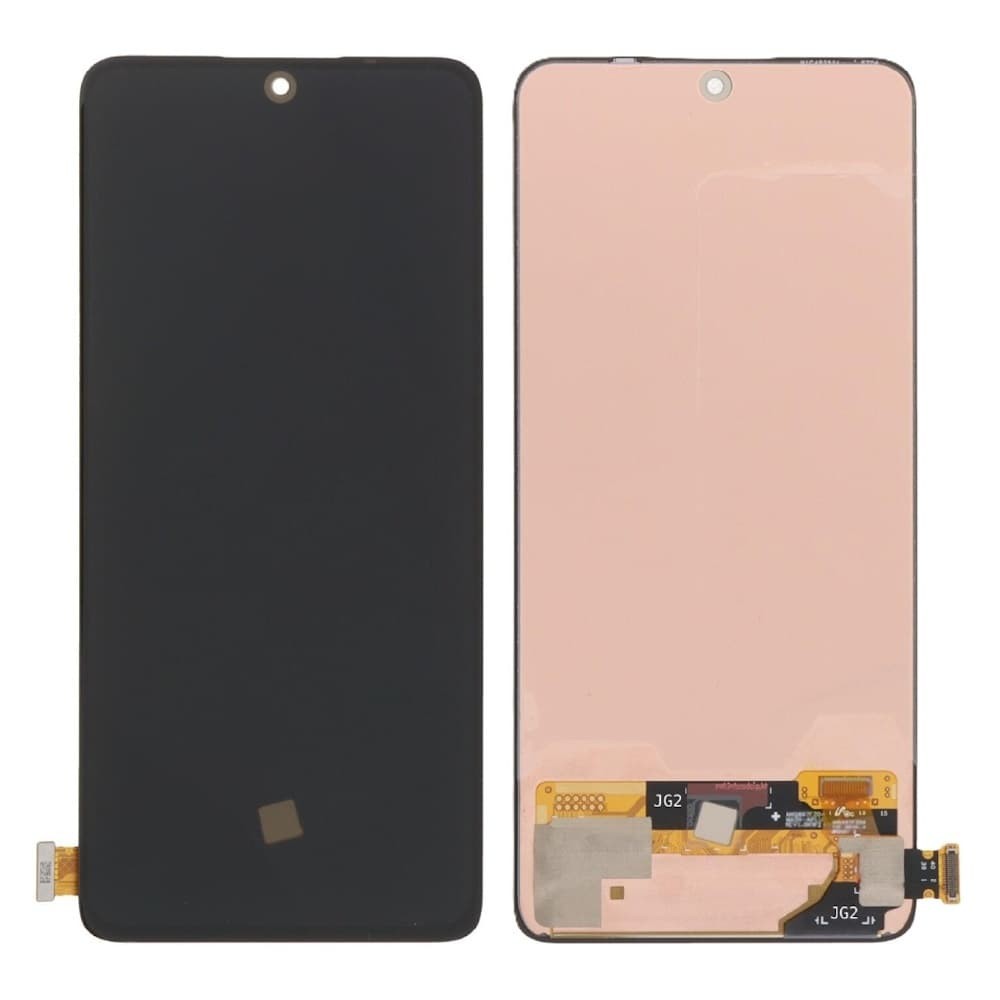 Дисплей для Xiaomi Redmi Note 14 4G (Europe 161 мм), з тачскріном, чорний, OLED фото 1