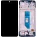 Дисплей для Xiaomi Redmi Note 14 4G (159,6 мм), с тачскрином, черный, IPS миниатюра 1