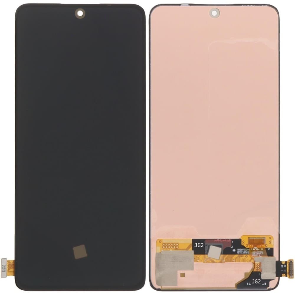 Дисплей для Xiaomi Redmi Note 14 4G (159,6 мм), с тачскрином, черный, OLED фото 1