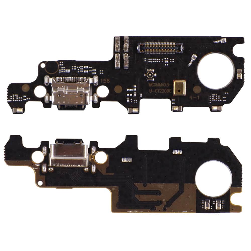 Разъем зарядки для Xiaomi Mi Max 3, с нижней платой фото 1