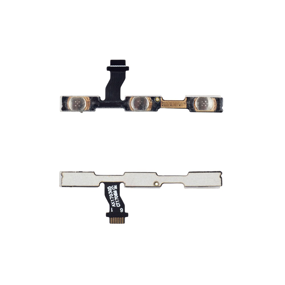 Шлейф Xiaomi Redmi Note 4X з кнопкою включення та кнопкою гучності фото 1