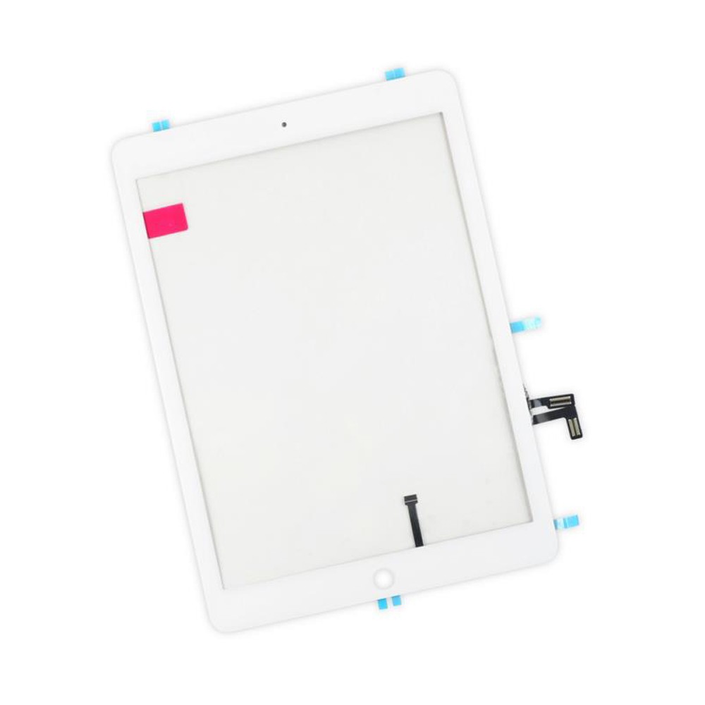 Тачскрин (сенсор) для iPad 5 Air, з кнопкою, колір білий, уцінка фото 1