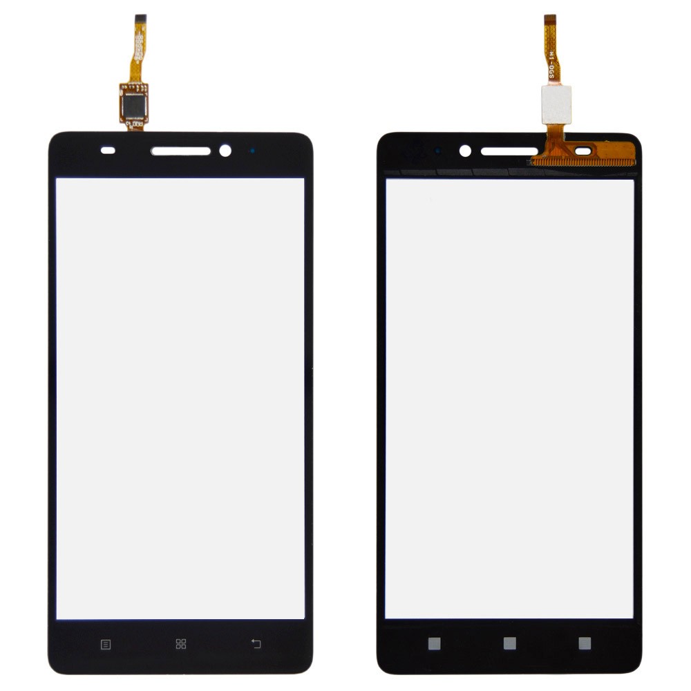 Тачскрин для Lenovo A7600 S8, большая микросхема, цвет черный фото 1