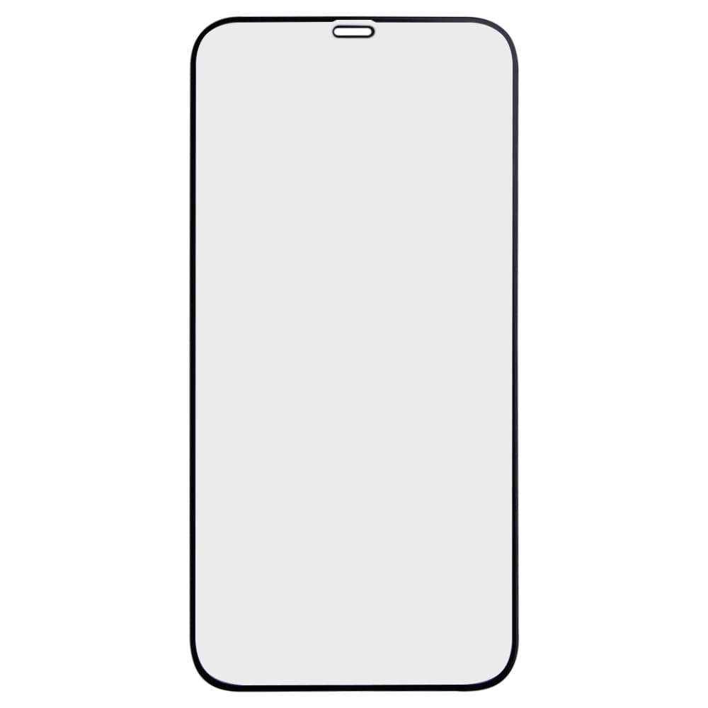 Захиснее скло для iPhone 12 Pro Max (6.7) 3D, ESD HD, колір чорний фото 1