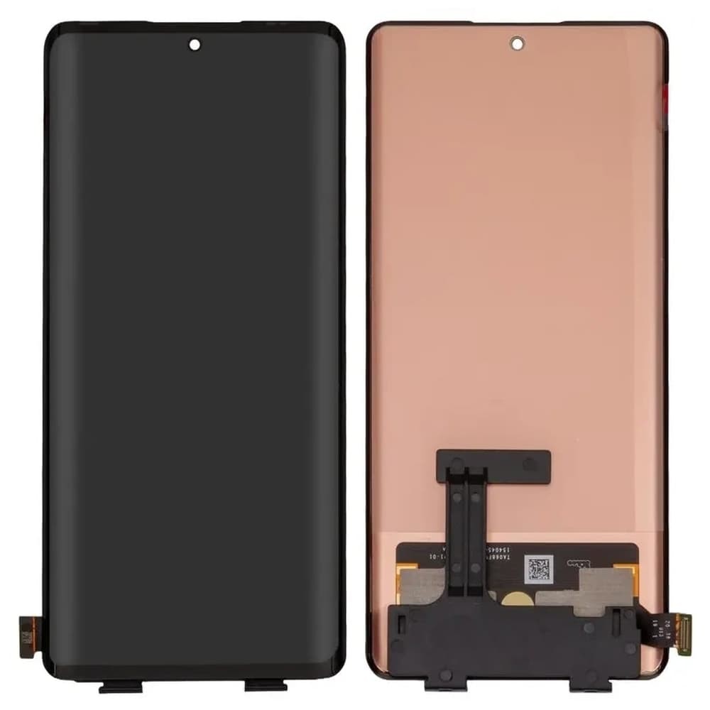 Дисплей для Infinix Zero 30, з тачскріном, чорний, OLED фото 1