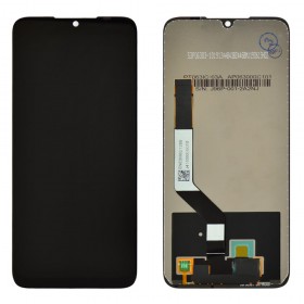 Дисплей для Xiaomi Redmi Note 7, Note 7 Pro с тачскрином в сборе, оригинал,  цвет черный, без рамки