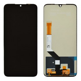 Дисплей для Xiaomi Redmi Note 7, Note 7 Pro с тачскрином в сборе, оригинал замененное стекло,  цвет черный, без рамки