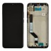 Дисплей для Xiaomi Redmi Note 7, Note 7 Pro з тачскрином та рамкою в зборі, колір чорний, оригінал миниатюра 1