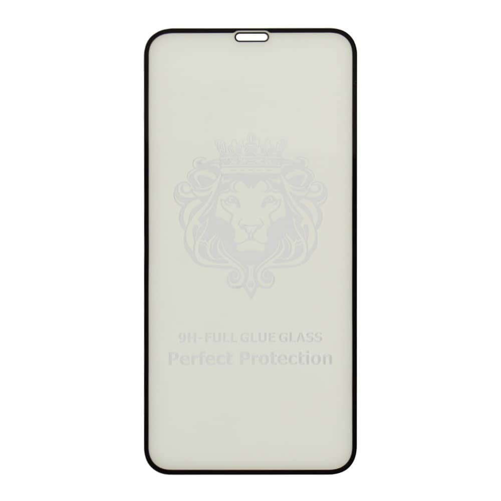 Захисне скло для iPhone X, XS, 11 Pro (5.8), 3D, колір чорний фото 1