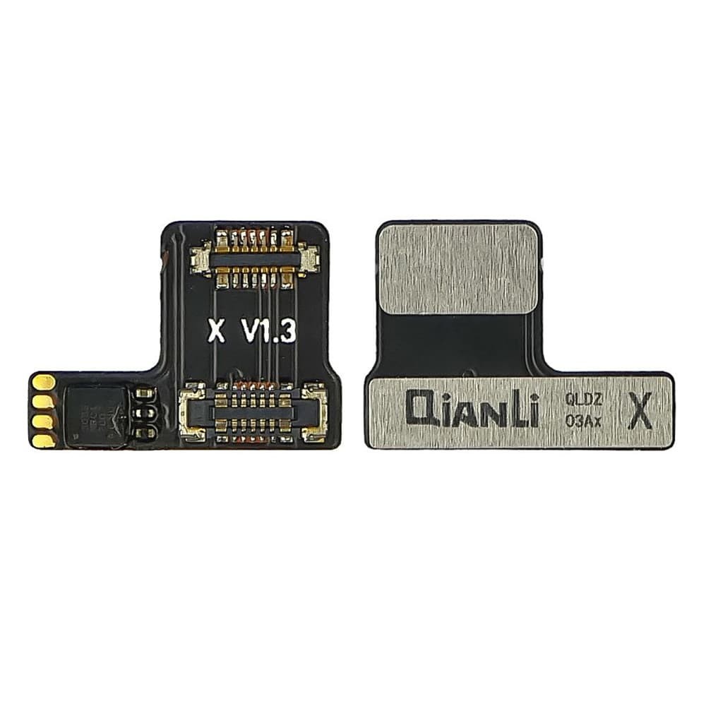 Шлейф для iPhone X (5.8) програмуємий (QianLi) для точкового проектора Face ID фото 1