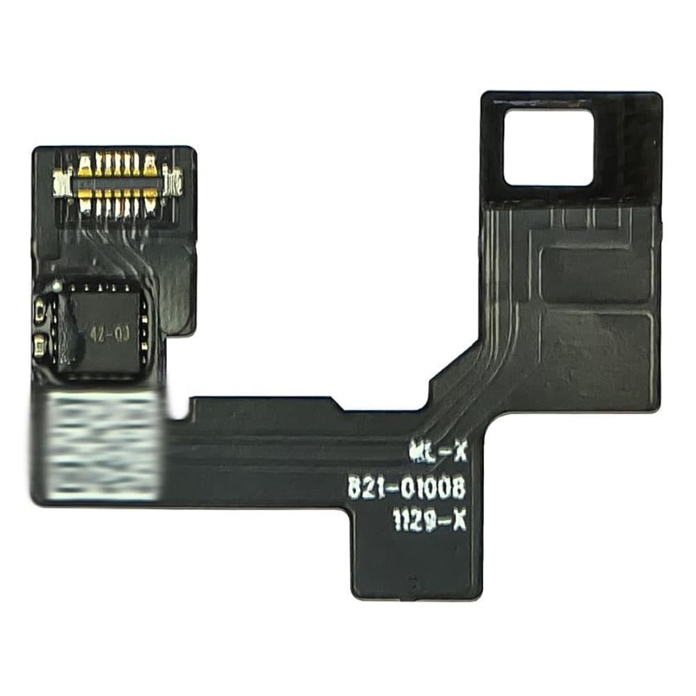 Шлейф для iPhone X (5.8) программируемый (Relife) для точечного проектора Face ID фото 1