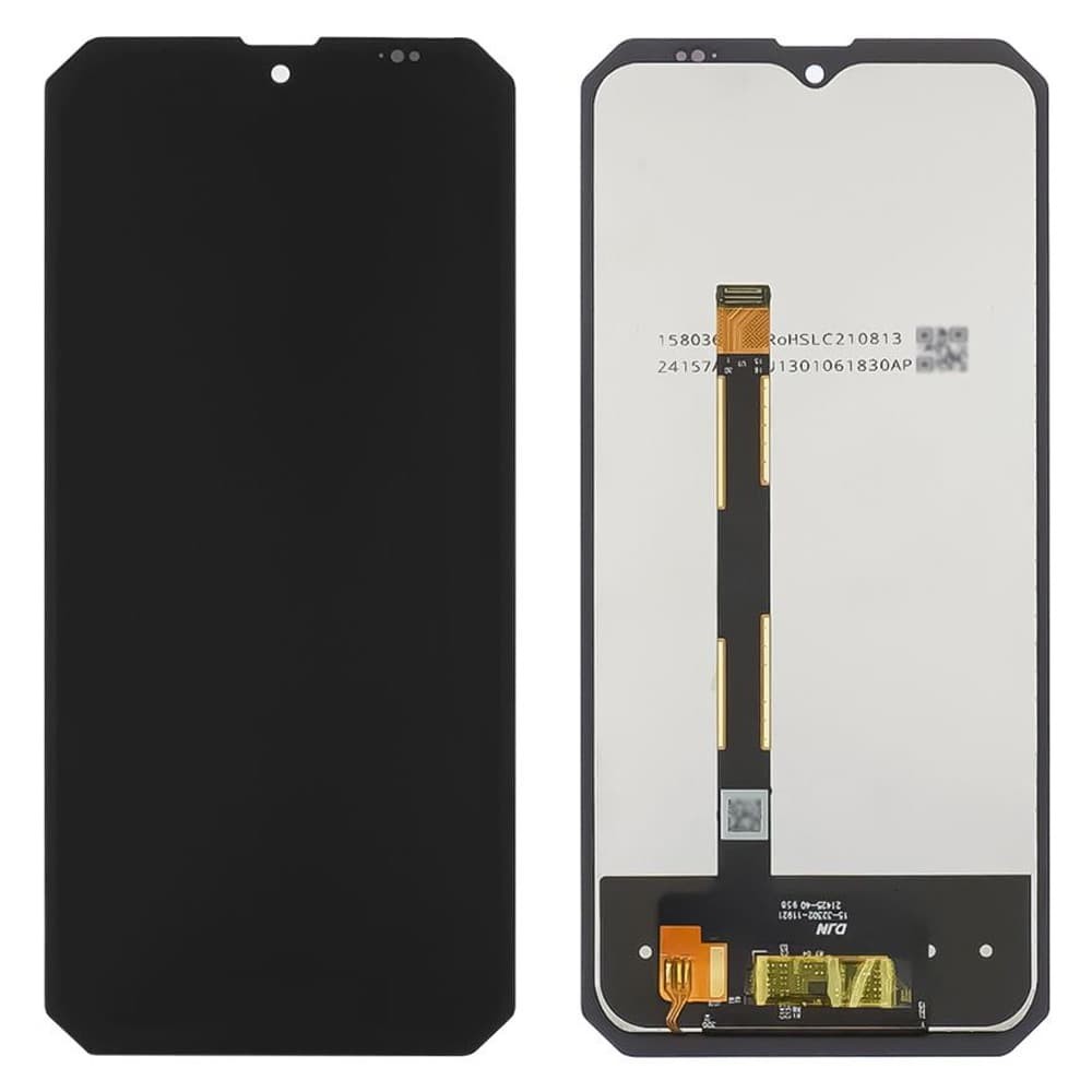 Дисплей для Blackview Oscal S80, с тачскрином в сборе, цвет черный, оригинал Китай фото 1