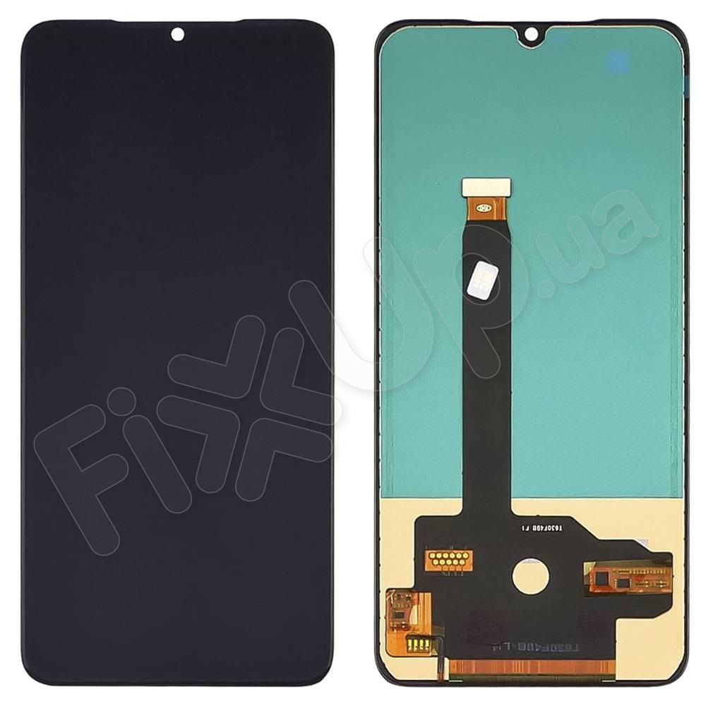 Дисплей для Xiaomi Mi9 с тачскрином в сборе, цвет черный, IPS фото 1