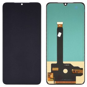 Дисплей для Xiaomi Mi9 с тачскрином в сборе, без рамки, ips,  цвет черный