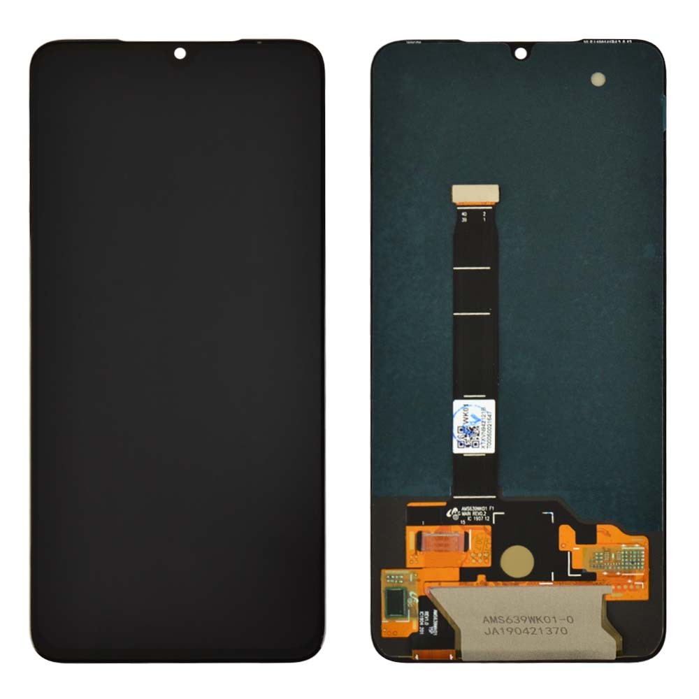 Дисплей для Xiaomi Mi9 с тачскрином в сборе, цвет черный, оригинал фото 1