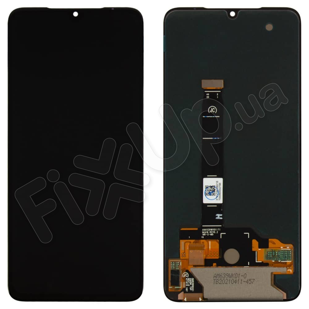 Дисплей для Xiaomi Mi9 с тачскрином в сборе, цвет черный, OLED фото 1