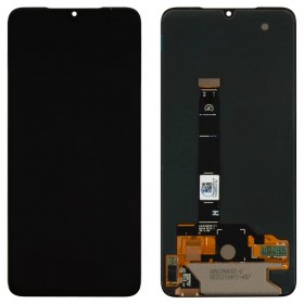 Дисплей для Xiaomi Mi9 с тачскрином в сборе, oled,  цвет черный, без рамки
