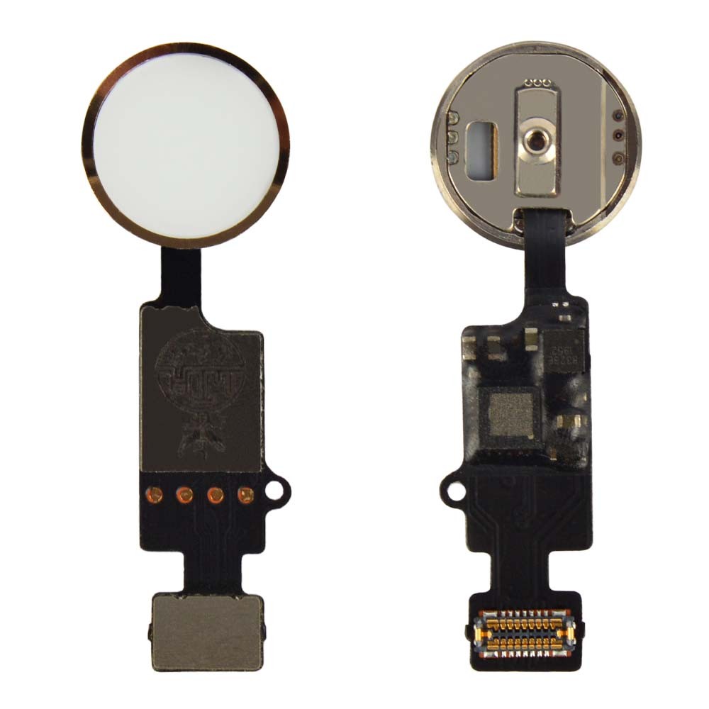 Універсальна кнопка Home для iPhone 7, 7 Plus, 8, 8 Plus, колір золотий фото 1