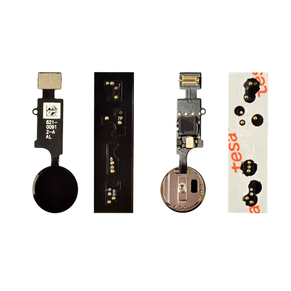 Універсальна Bluetooth кнопка Home для iPhone 7, 7 Plus, 8, 8 Plus, колір чорний фото 1