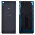 Задня кришка Sony F3311 Xperia E5, колір чорний миниатюра 1