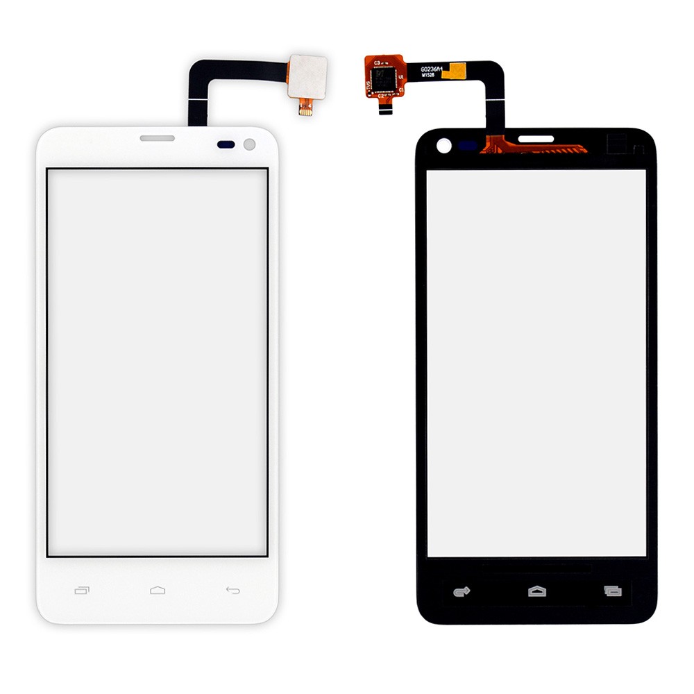 Тачскрин Fly iQ4416, колір білий фото 1