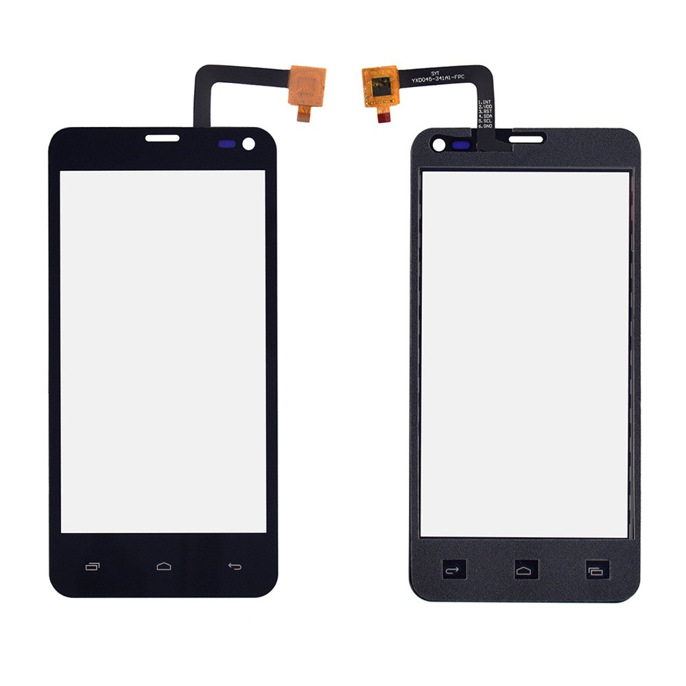 Тачскрин Fly iQ4416, цвет черный фото 1