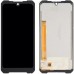 Дисплей для Doogee S58 Pro, з тачскріном, чорний миниатюра 1