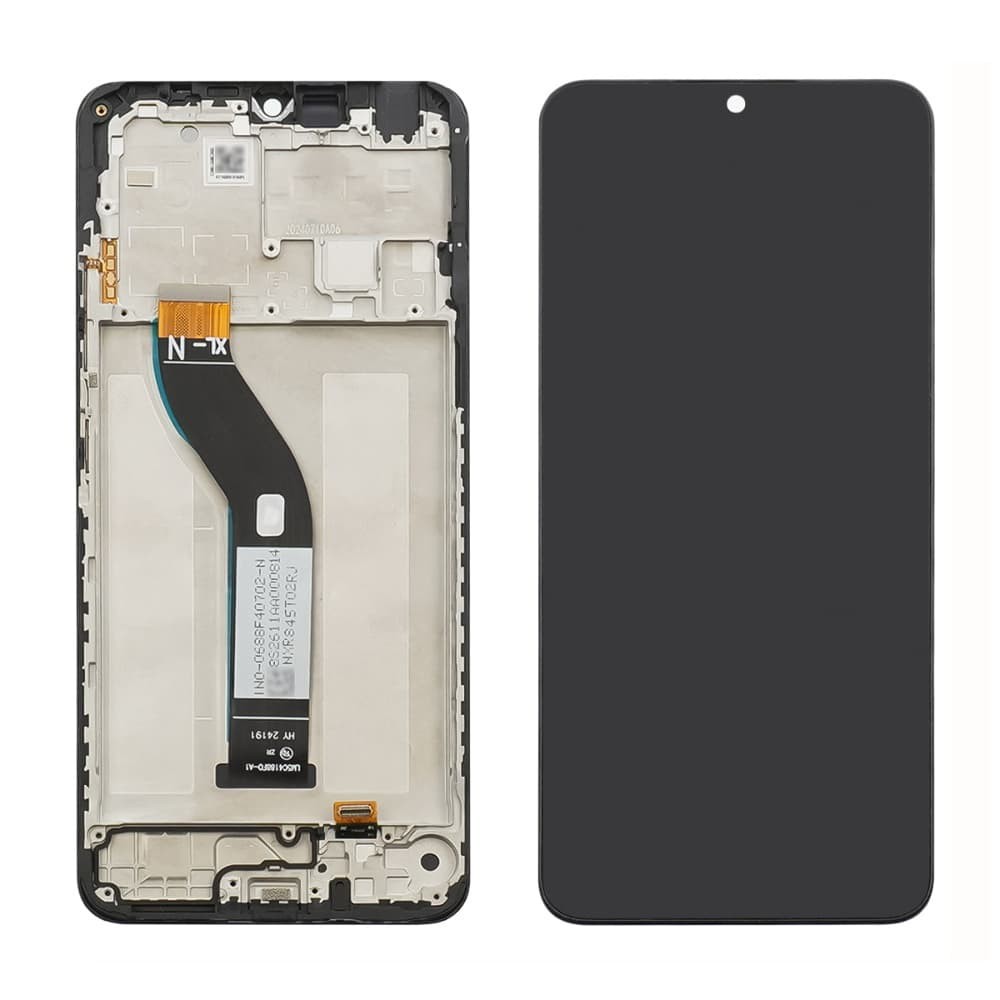 Дисплей для Xiaomi Redmi 14C, з тачскріном і рамкою, чорний, уцінка фото 1