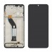 Дисплей для Xiaomi Redmi 14C, з тачскріном і рамкою, чорний, уцінка миниатюра 1