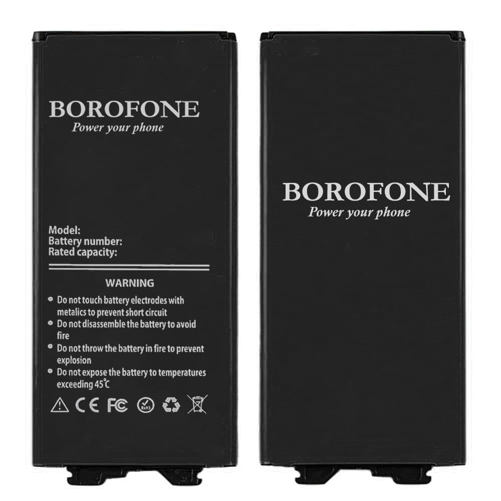 Акумулятор LG G5 H820, H830, H850, H860, LS992, US992, VS987 (BL-42D1F), Borofone фото 1