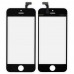 Тачскрін (сенсор) iPhone 5, колір чорний миниатюра 1