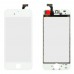 Touchscreen iPhone 5 with Frame (white) миниатюра 1 Тачскрин для iPhone 5, с рамкой, цвет белый миниатюра 1