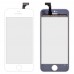 Touchscreen iPhone 5 (white) миниатюра 1 Тачскрин (сенсор) iPhone 5, цвет белый миниатюра 1