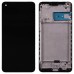 LCD Samsung A217F/DS Galaxy A21s + Touchscreen with Frame (black) IPS(TFT) миниатюра 1 Дисплей для Samsung A217F /DS Galaxy A21s з тачскріном і рамкою в зборі, колір чорний, IPS (TFT) миниатюра 1