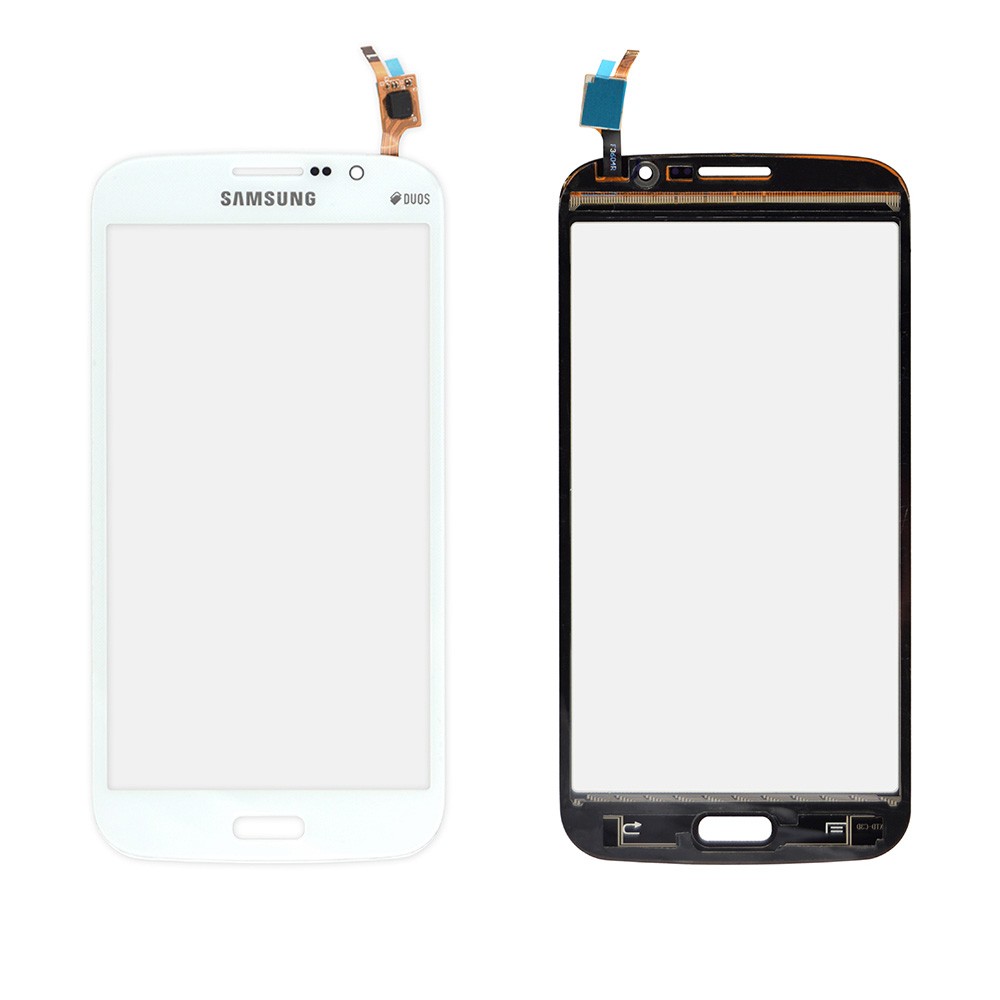 Тачскрин Samsung Mega 5.8 i9150, i9152, большая микросхема, цвет белый фото 1
