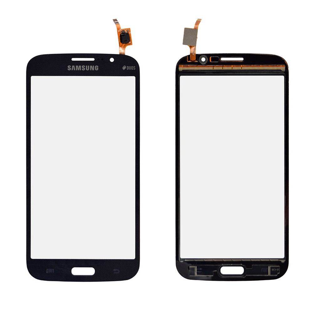 Тачскрин Samsung Mega 5.8 i9150, i9152, большая микросхема, цвет синий фото 1