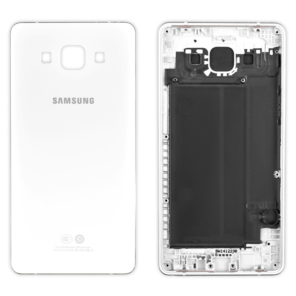 Задня кришка Samsung A500F, A500FU, A500H Galaxy A5 Duos (2015), колір білий фото 1