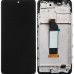 Дисплей для Xiaomi Poco M3 Pro/Redmi Note 10 5G (M2103K19G), с тачскрином и рамкой, черный миниатюра 1