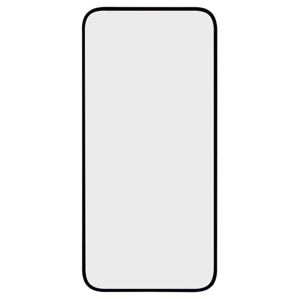Защитное стекло для iPhone 15 Pro Max, 5D, цвет черный фото 1