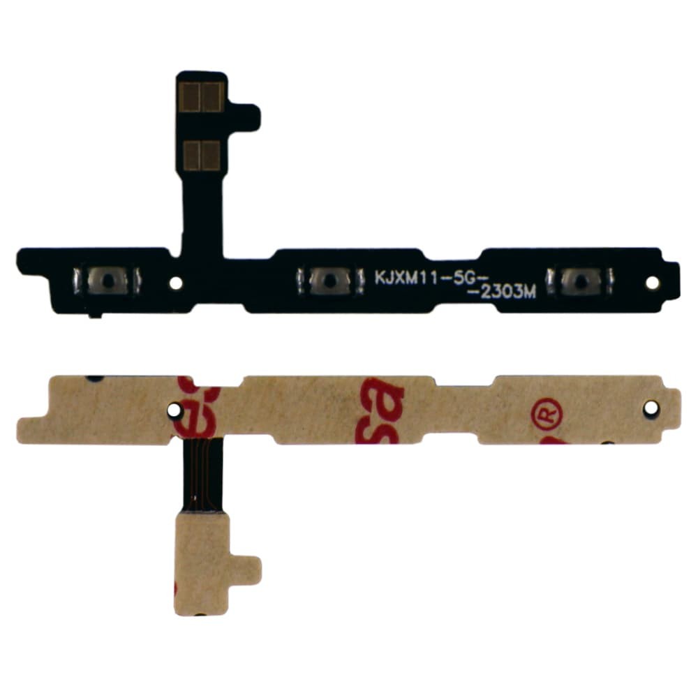 Шлейф для Xiaomi Mi11 с кнопками включения и громкости фото 1