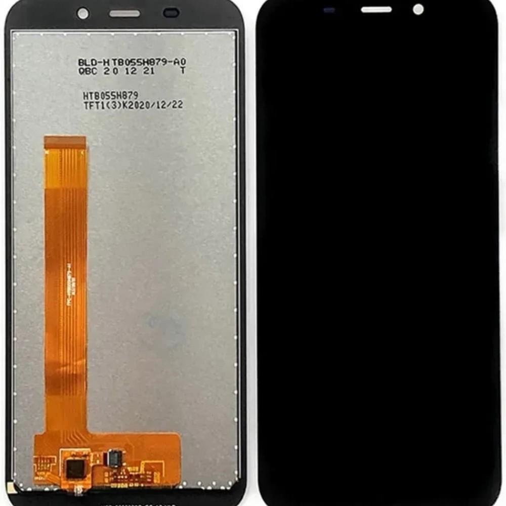 Дисплей для Oukitel WP12/ WP12 Pro, с тачскрином, черный фото 1