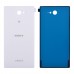 Задня кришка Sony D2302 Xperia M2 Dual Sim S50h/D2303/D2305/D2306, колір білий миниатюра 1