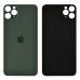 Back Cover iPhone 11 Pro Max (green) big hole миниатюра 1 Задняя крышка для iPhone 11 Pro Max, цвет зеленый, с большим отверстием под камеру миниатюра 1