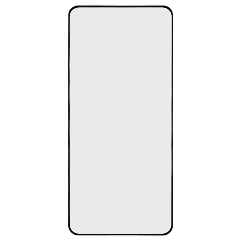 Защитное стекло для Realme 6 Pro 3D, цвет черный фото 1