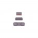 Набор кнопок для iPhone 5S, цвет space grey миниатюра 1