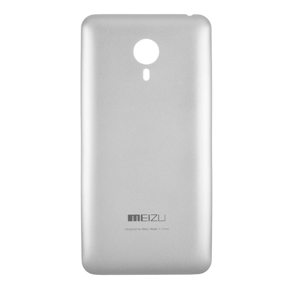 Задня кришка Meizu MX4 Pro 5.5, колір срібло фото 1